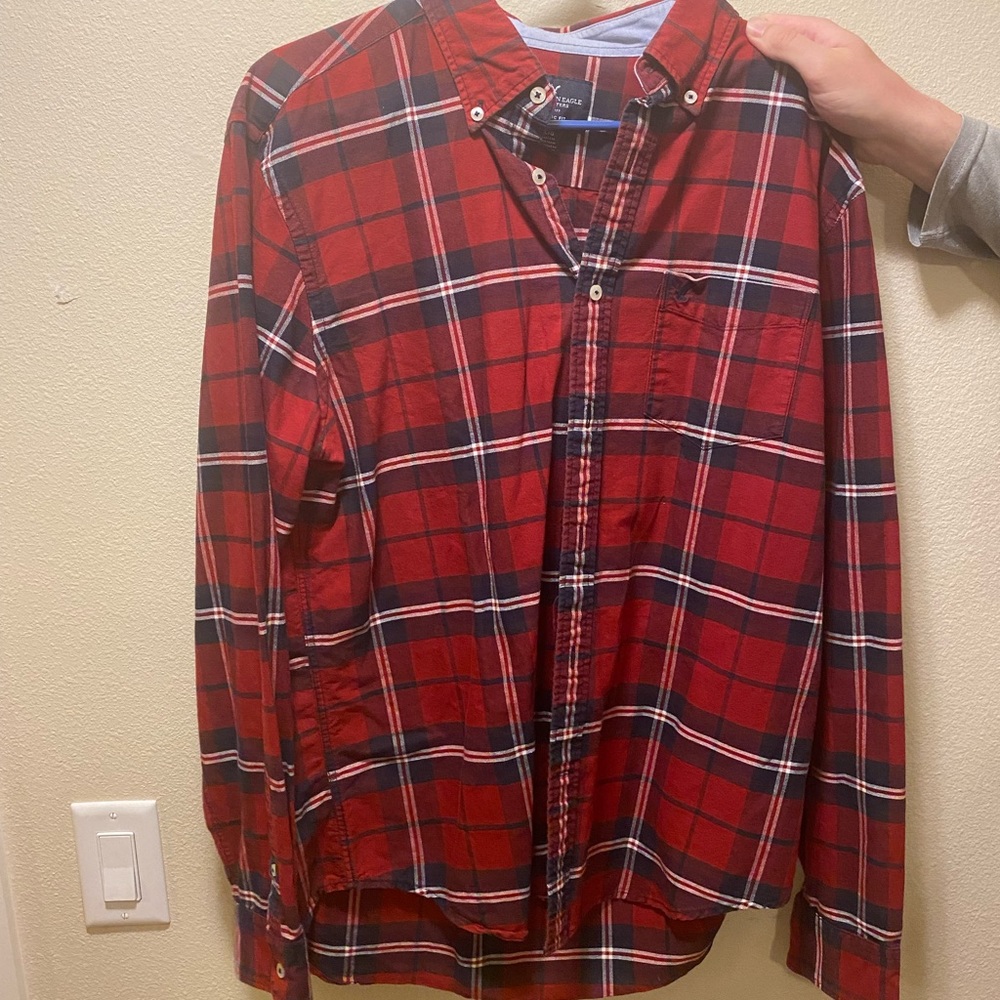 American Eagle Red Flannel
